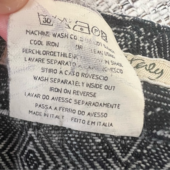 JPG Jean Paul Gaultier Stud Knit Flare Jeans - Picture 10 of 11